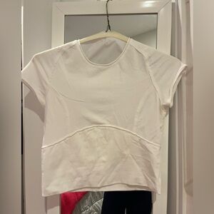 Free people medium white tshirt never worn